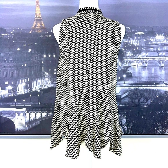 DEREK LAM SILK BLOUSE - Picture 5 of 10